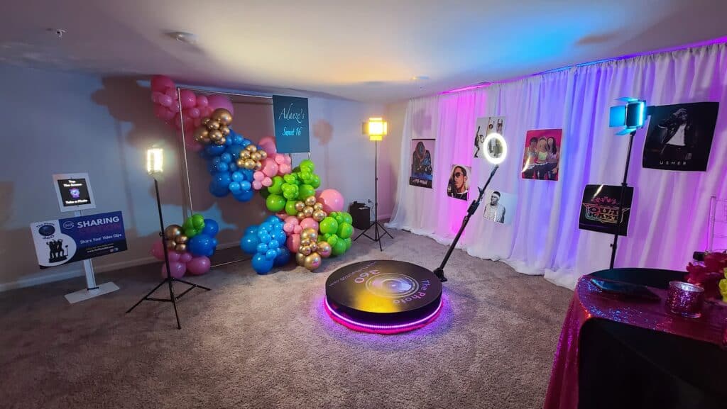 Birthday Party- The Photo 360