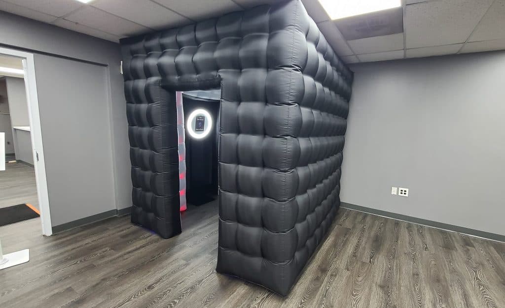 The Photo 360 - Selfie Photo Booth and Inflatable Tent